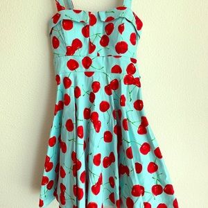 Retro cherry dress